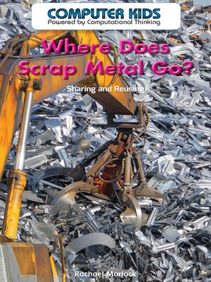 cover image of Where Does Scrap Metal Go?